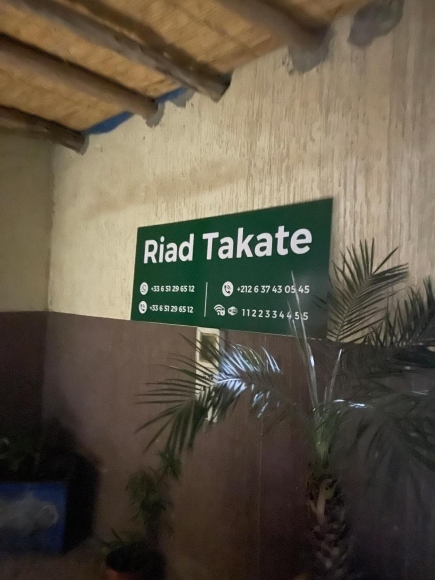 Sidi Bibi Riad Targante Takate 1 מראה חיצוני תמונה